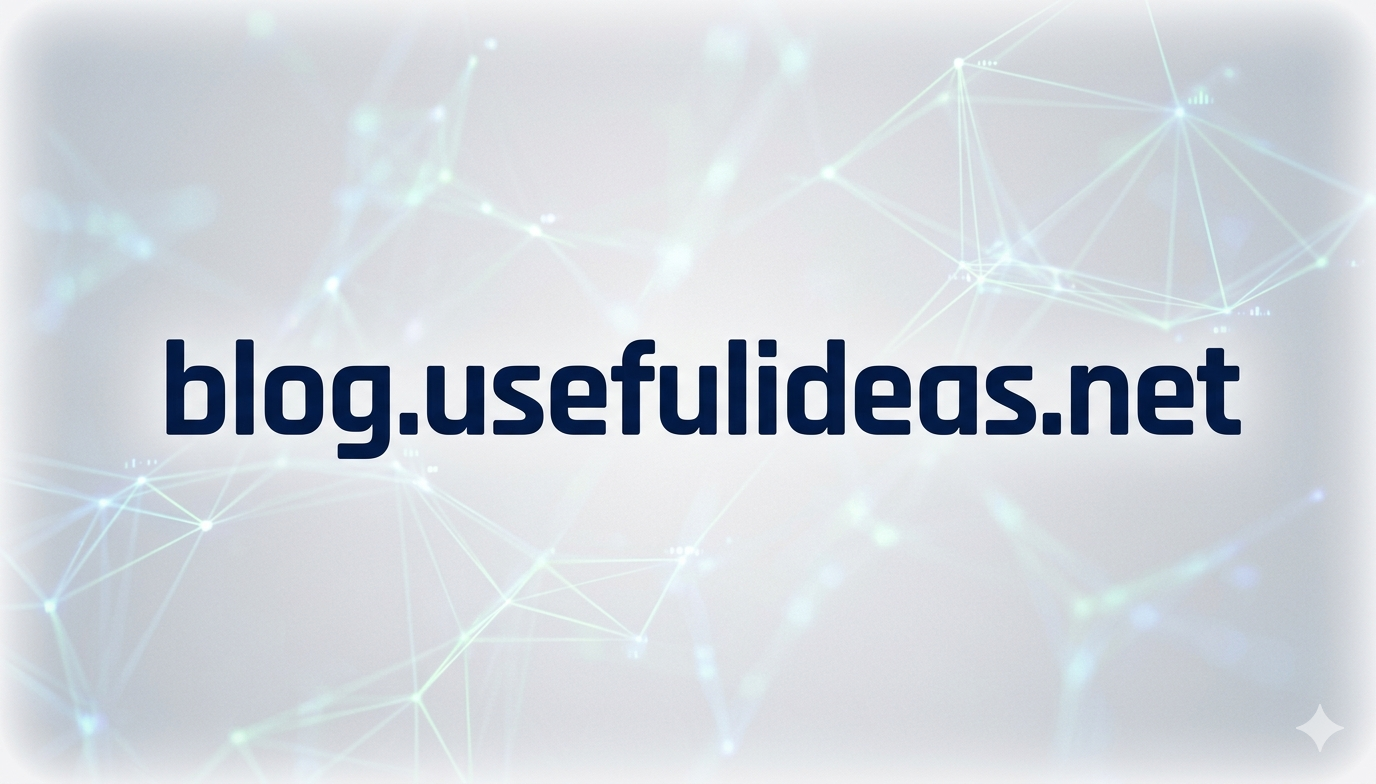 blog usefulideas net