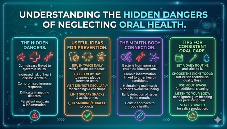 hidden dangers usefulideas neglecting oral health