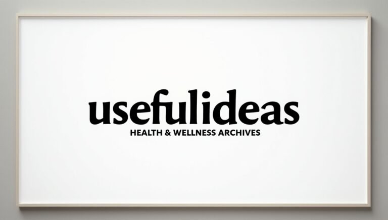usefulideas health wellness archives