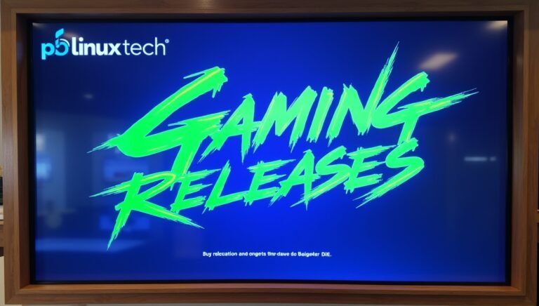 gaming releases pblinuxtech