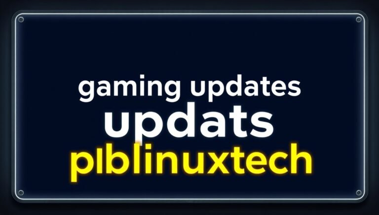 gaming updates pblinuxtech