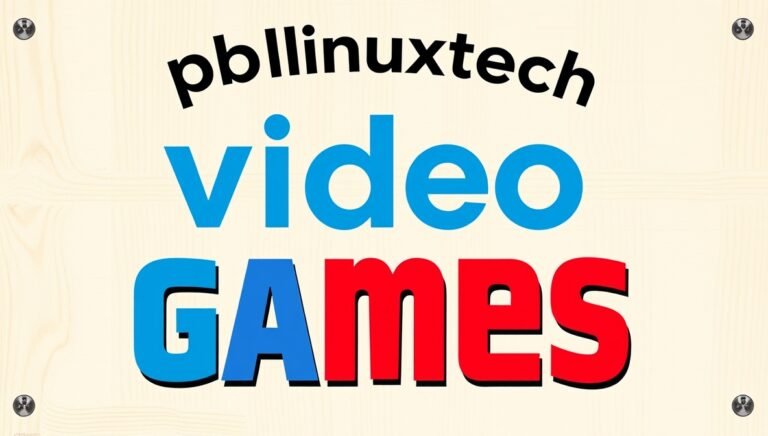video games pblinuxtech